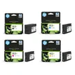 HP 953XL 4 Colour High Capacity Ink Cartridge Multipack (3HZ52AE)