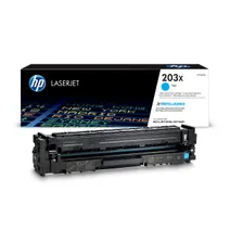 HP 203X High Capacity Cyan Toner Cartridge - (CF541X)
