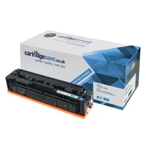 Compatible HP 203X High Capacity Cyan Toner Cartridge - (CF541X)
