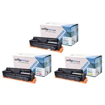 Compatible HP 203A 3 Colour Toner Cartridge Multipack