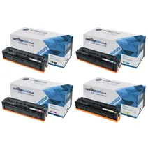 Compatible HP 203X High Capacity 4 Colour Toner Cartridge Multipack