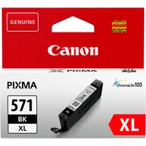 Canon CLI-571BKXL High Capacity Black Ink Cartridge - (0331C001)
