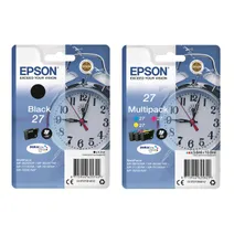 Epson 27 Black & 3 Colour Ink Cartridge Multipack (T2701 & T2705 Alarm Clock)
