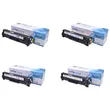 Compatible Canon 718 4 Colour Toner Cartridge Multipack