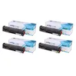 Compatible High Capacity HP 207X 4 Colour Laser Toner Multipack - (W2210X/W2211X/W2212X/W2213X)