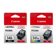 Canon PG-540L-CL-541XL Black & Tri-Colour Ink Cartridge Multipack