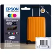 Epson 405XL High Capacity 4 Colour Ink Cartridge Multipack - (C13T05H64010 Suitcase)