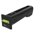 Lexmark 72K20K0 Black Return Programme Toner Cartridge