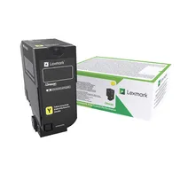 Lexmark 24B6518 Yellow Toner Cartridge