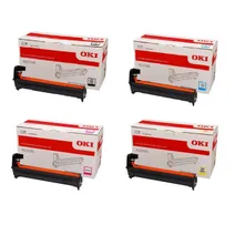 Oki 4643800 4 Colour Image Drum Unit Multipack