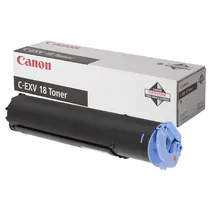 Canon C-EXV18 Black Toner Cartridge - (0386B002AA)