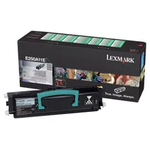Lexmark 250A11E Black Return Program Toner Cartridge (00250A11E)