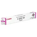 Canon C-EXV34 Magenta Toner Cartridge - (3784B002AA)