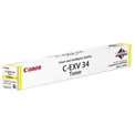 Canon C-EXV34 Yellow Toner Cartridge - (3785B002AA)