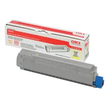 Oki 43487709 Yellow Toner Cartridge