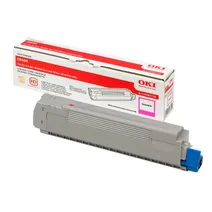 Oki 43487710 Magenta Toner Cartridge
