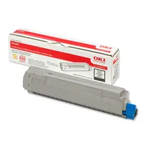 Oki 43487712 Black Toner Cartridge