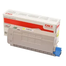Oki 46471101 Yellow Toner Cartridge