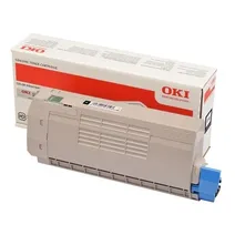 Oki 46471104 Black Toner Cartridge