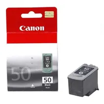 Canon PG-50 High Capacity Black Ink Cartridge - (0616B001)
