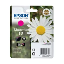 Epson 18 Magenta Ink Cartridge - (T1803 Daisy)
