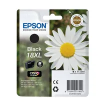 Epson 18XL Black High Capacity Ink Cartridge - (T1811 Daisy)