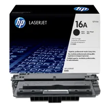 HP 16A Black Toner Cartridge - (Q7516A)