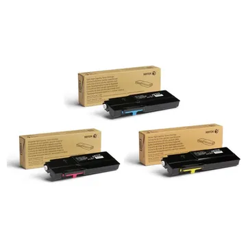 Xerox 106R0351 High Capacity 3 Colour Toner Cartridge Multipack