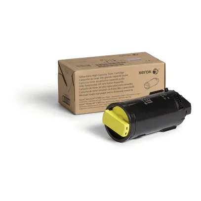 Xerox 106R03875 Extra High Capacity Yellow Toner Cartridge