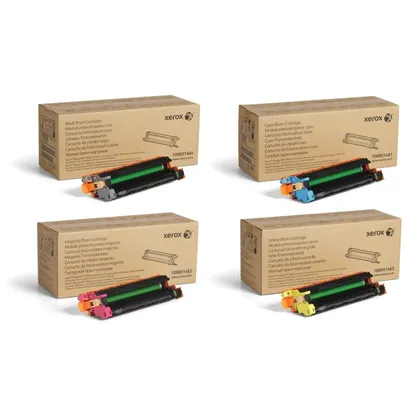 Xerox 108R014 4 Colour Drum Cartridge Multipack