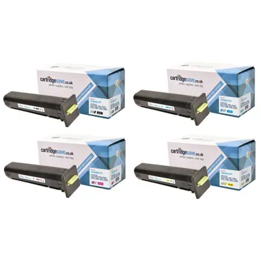 Compatible Lexmark 72K20 4 Colour Toner Cartridge Multipack