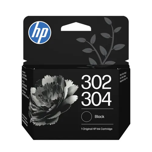 HP 302/304 Black Ink Cartridge - (B7RT7AE)