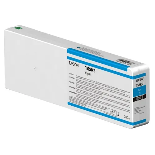 Epson C13T55K20N High Capacity Cyan Ink Cartridge