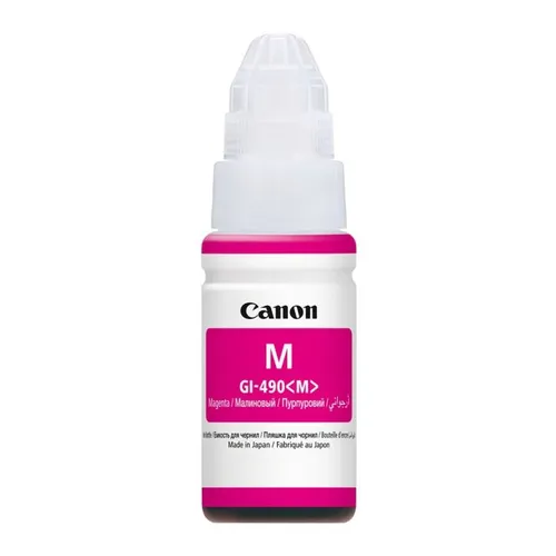 Canon GI-490M Magenta Ink Bottle - (0665C001)
