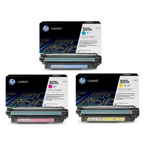 HP 507 3 Colour Toner Cartridge Multipack