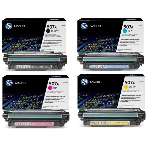 HP 507 4 Colour Toner Cartridge Multipack
