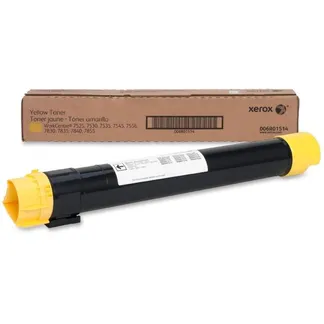 Xerox 006R01514 Yellow Toner Cartridge