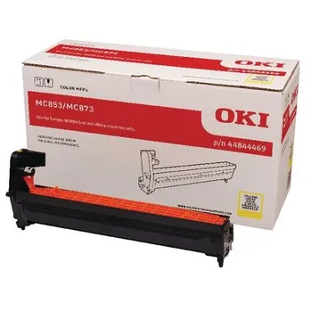 Oki 44844469 Yellow Image Drum