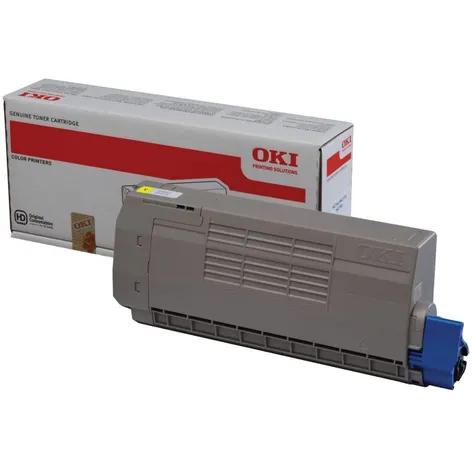 Oki 45396301 Yellow Toner Cartridge