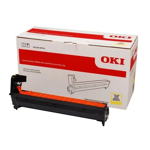 OKI 46507413 Yellow Image Drum