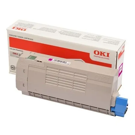 Oki 46507614 Magenta Toner Cartridge