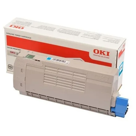Oki 46507615 Cyan Toner Cartridge