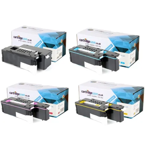 Compatible Dell 593-111 4 Colour Toner Cartridge Multipack