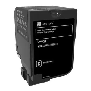 Lexmark 74C2SK0 High Capacity Black Return Programme Toner Cartridge