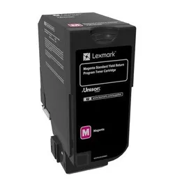 Lexmark 74C2SM0 High Capacity Magenta Return Programme Toner Cartridge