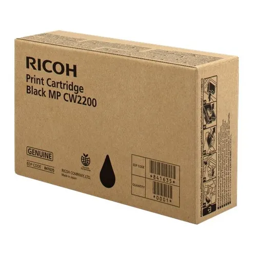 Ricoh 841635 Black Ink Cartridge
