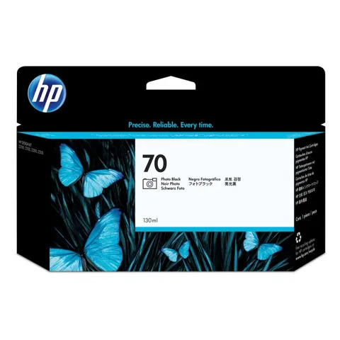 HP 70 Photo Black Ink Cartridge - (C9449A)