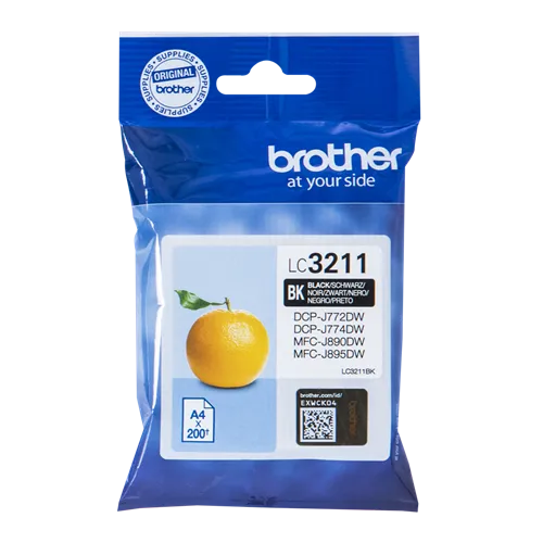 Brother LC3211BK Black Ink Cartridge