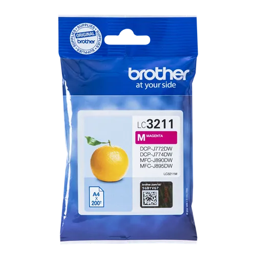 Brother LC3211M Magenta Ink Cartridge