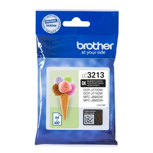 Brother LC3213BK High Capacity Black Ink Cartridge